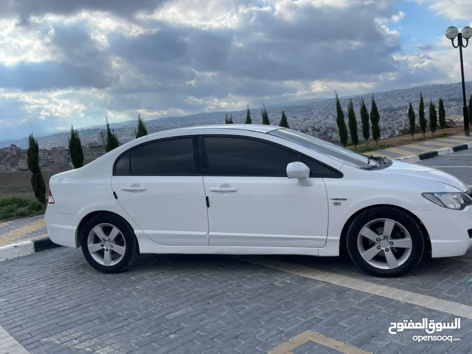 هوندا سيفيك 2008 ماتور 1800 اوتومات ضفه