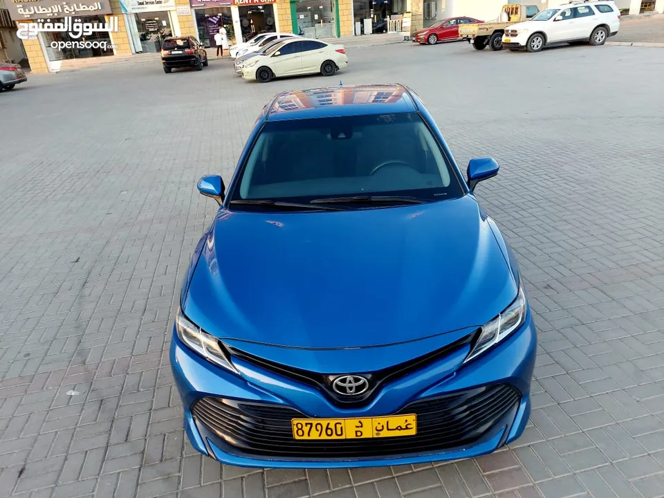 2019 TOYOTA CAMRY