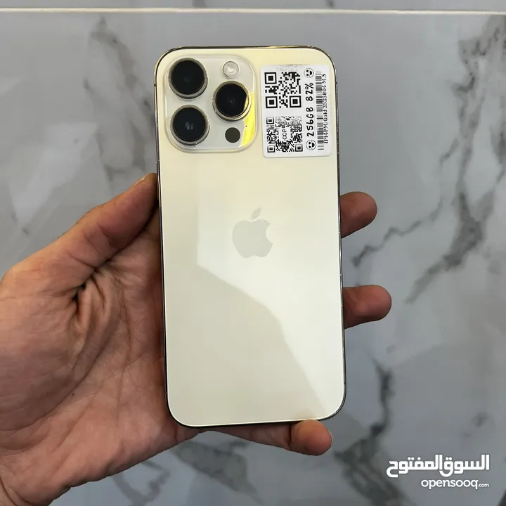 iPhone 14 Promax 256G Battery : 82% شرق أوسط