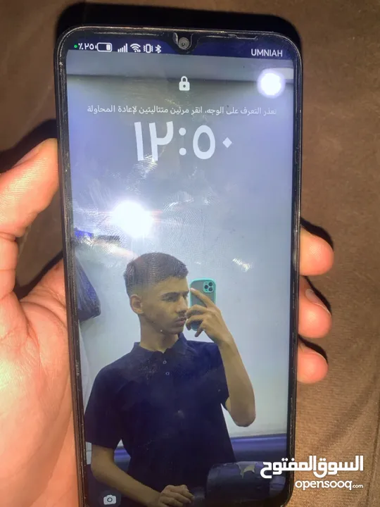 هونور X6b نضيف مستعمل استعمال خفيف بسعر الحررررق