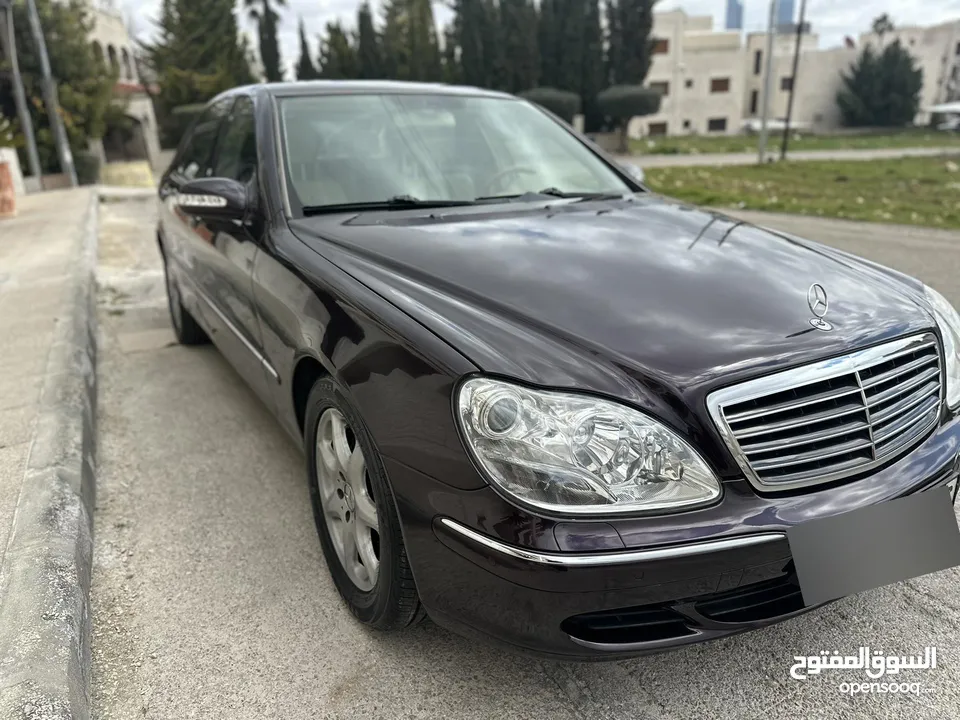 مرسيدس S350 Large - فحص كامل - صيانة وكالة - موديل 2004