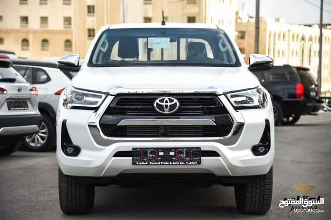 HILUX 2023 اوروبي لون لؤلؤي فاخر