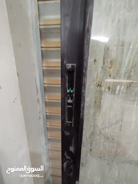 حلق المنيوم 9000عدد دفات 3 مع ابجور