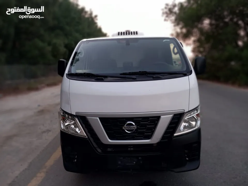 NISSAN  VAN  GCC MODEL 2020