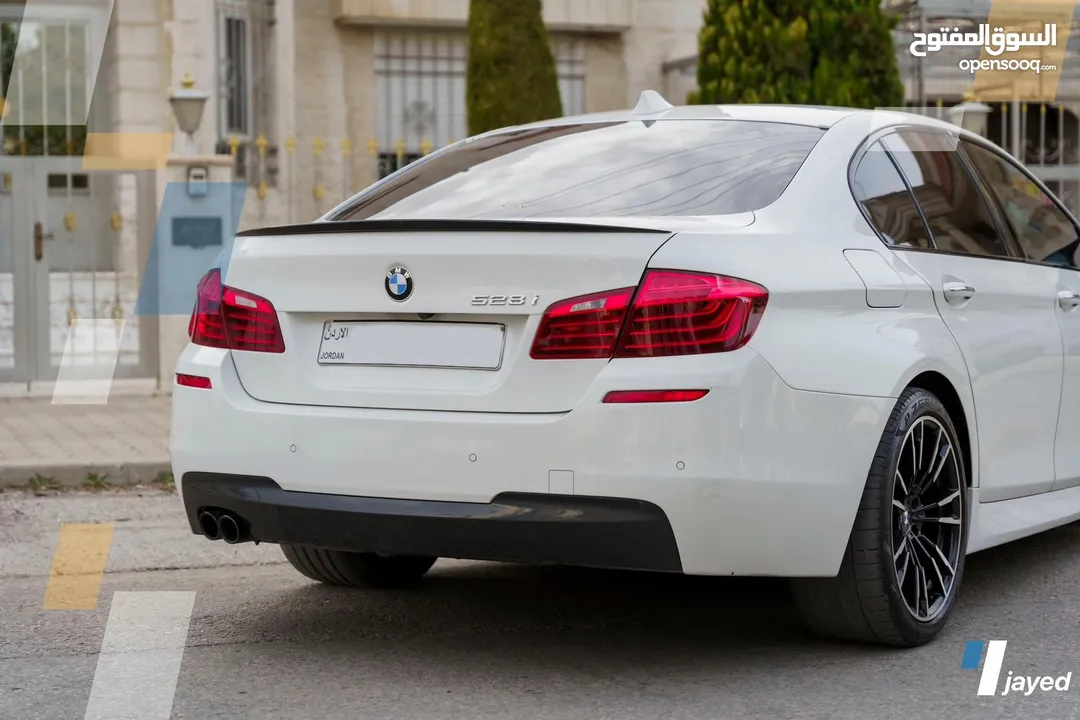 بي ام دبليو 528  فحص كامل والسعر قابل للتفاض وارد الوكالة بسعر مغري  BMW F10 528I