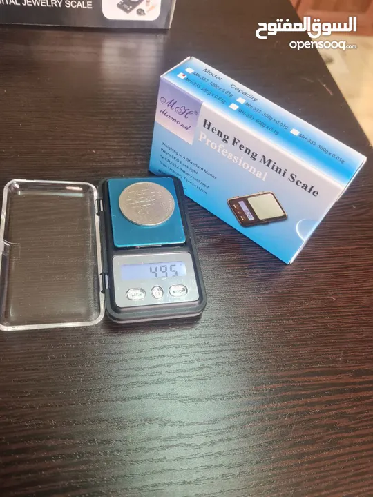 لأصحاب المجوهرات و التوابل ميزان جيب رقمي فاخر جدآ دقيق 0.01 احدث اصدارات الاسواق