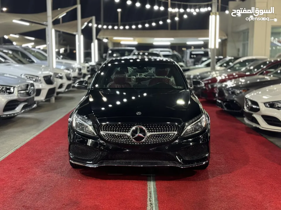 مرسيدس C300 2018 AMG 4matic