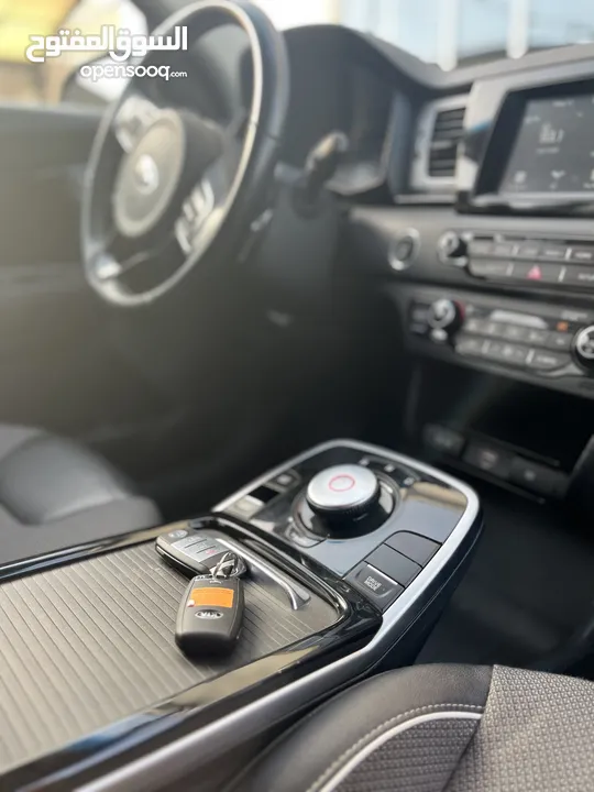 Kia Niro Electric  2019//2022 كيا نيرو كهرباء عداد 7/30 الف استخدام شخصي