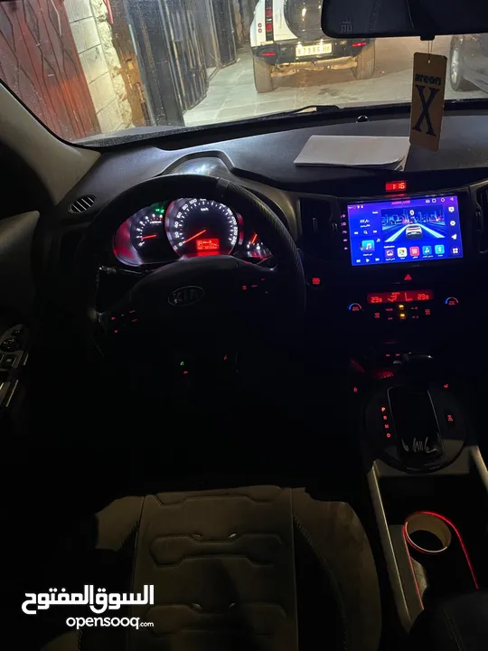 جيب كيا سبورتاج 4 في 4 موديل 2014