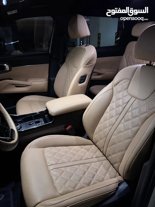 كيا سورينتو 2023 هايبرد  (Haybrid HEV) AWD 4/4كهرباء+بنزين  1600cc بزنس