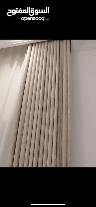 New modern Wave curtains with blackout fabrics ستائر موجية حديثة جديدة مع أقمشة معتمة