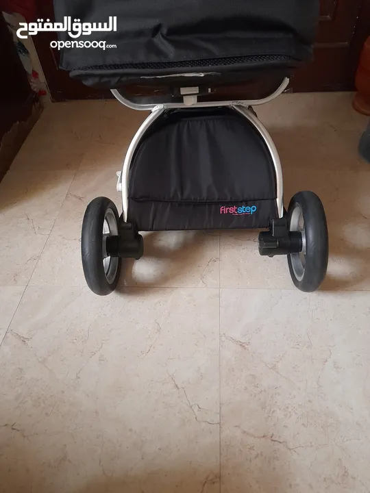 First step baby stroller last price 200