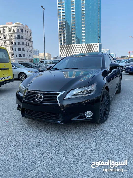 Lexus gs 350 AWD Full option