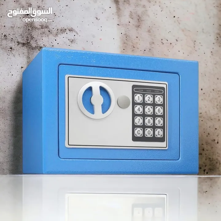 خزنة نقود آمنه و مثالية لحفظ الأموال و الوثائق و المقتنيات الثمينة