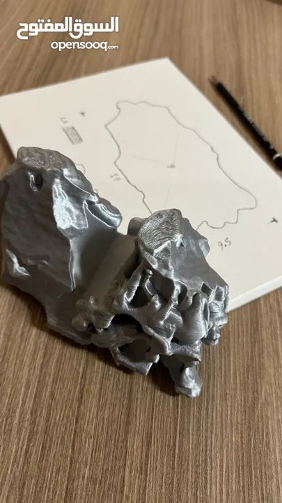 مجسمات 3D  و احرف على اختيارك