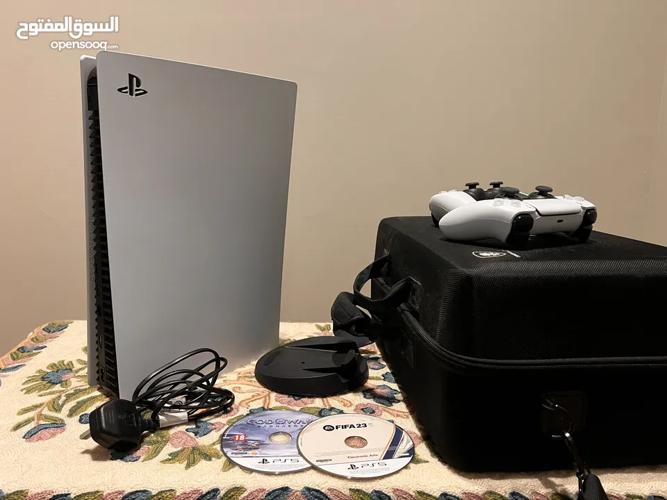 بليستيشن Sony Ps5 تشغيل اقل من 30 مرة