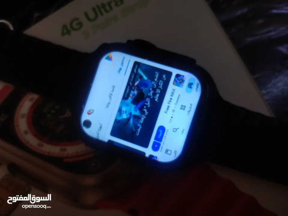 ساعه ذكيه للبيع  قابل للتفاوض