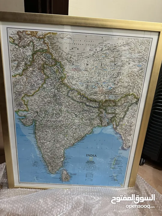 لوحات خرائط العالم