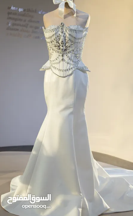 wedding dress فساتين زفاف و سهرة