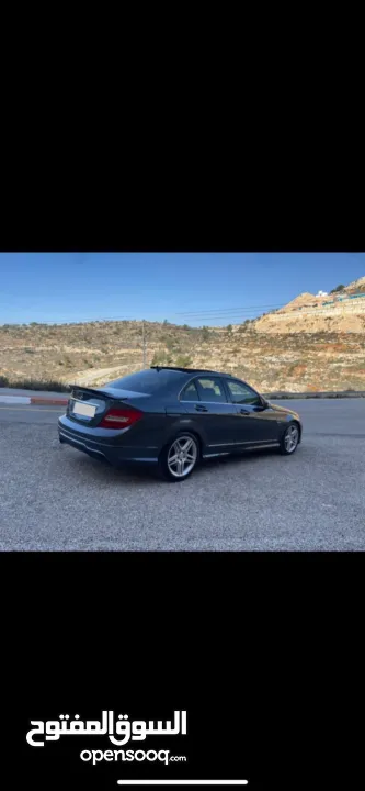 Mercedes c200 Amg c 63  بويه شركة  فللللللللللللل مع بانوراما ب حاله الوكاله
