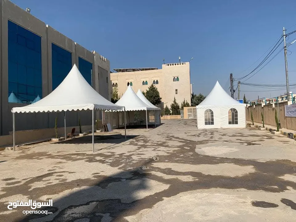 تاجير خيم تاجير كراسي تأجير شاشات تأجير طاولات تنظيم الاعراس والمناسبات والمؤتمرات تأجير dj اضاءة