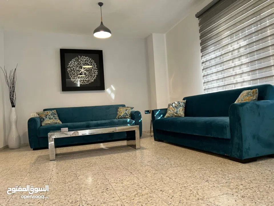 غرفتين نوم مفروشة للايجار رام الله