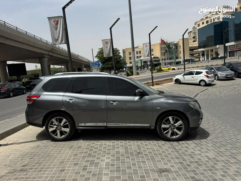 نيسان باثفايندر 2015 nissan  pathfinder  مالك ثاني