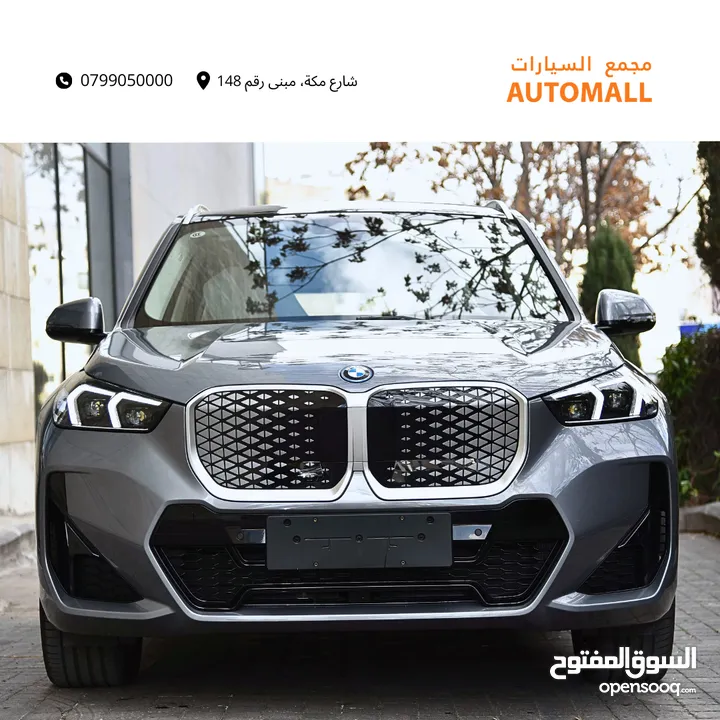 بي ام دبليو iX1 كهربائية بالكامل 2024 BMW iX1 eDrive25L EV