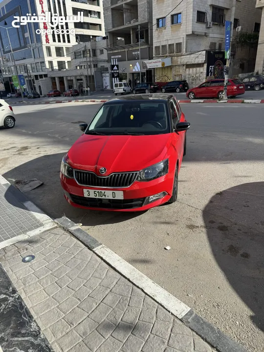 سكودا فابيا فل الفل جير عادي مطور 1200 تيربو