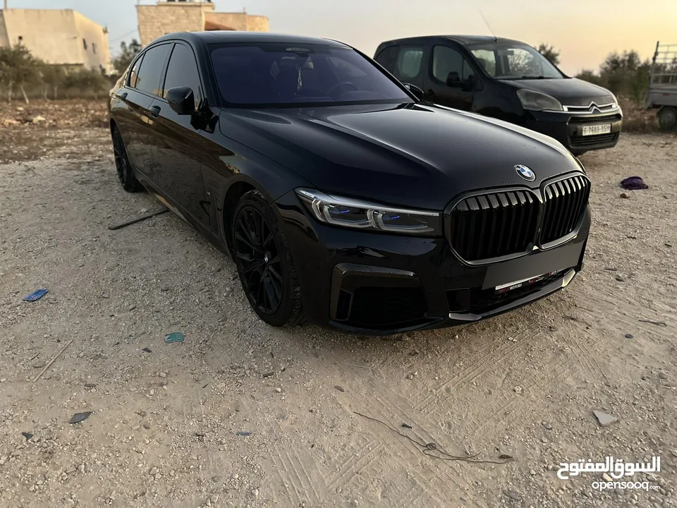 BMW 745 LE 2020