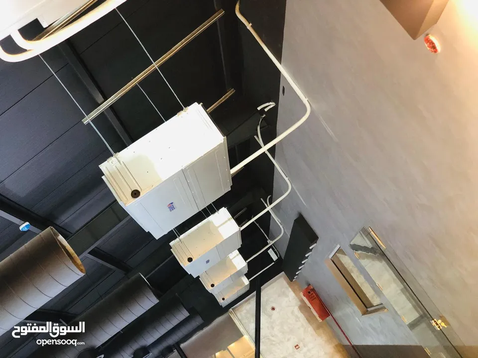 مكيف مركزي فل انفيرتر بنظامين حامي A+++ ونظام بارد A++ توفير بإستهلاك الطاقه بنسبه 65%