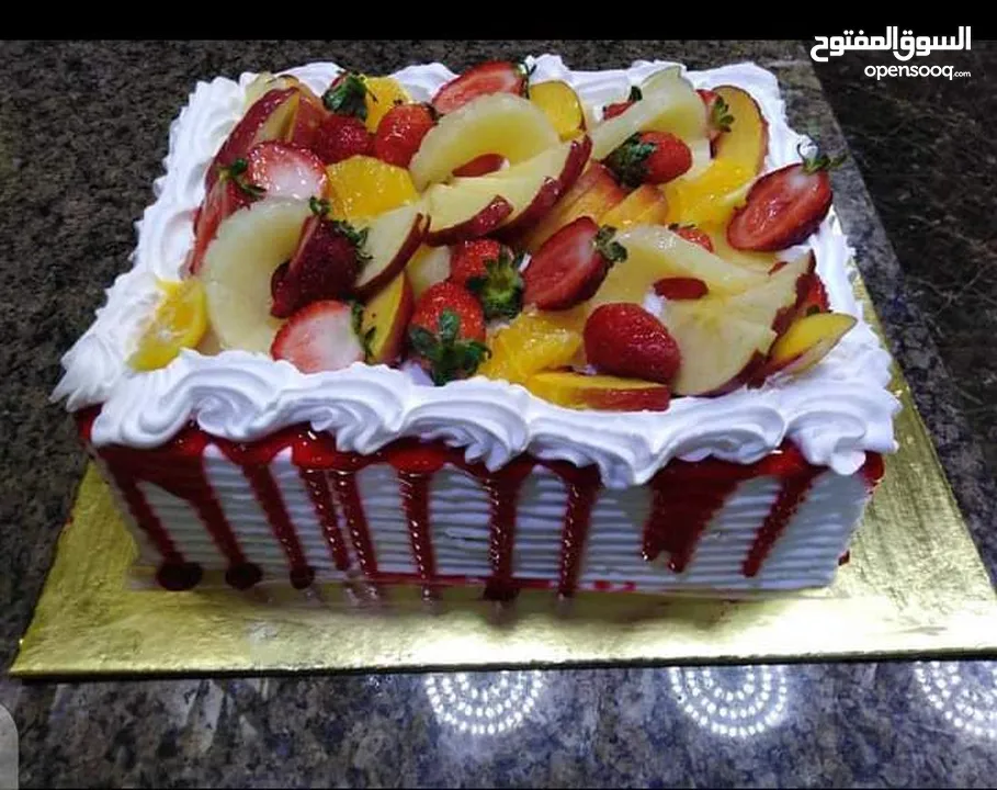 مطبخ ام عمر جاهز لتلبية طلباتكم تجهيز أعياد ميلاد حلويات اكلات شعبيه حفر كوسا باذنجان