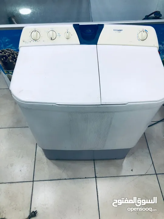 غساله حوضين نوع شارب