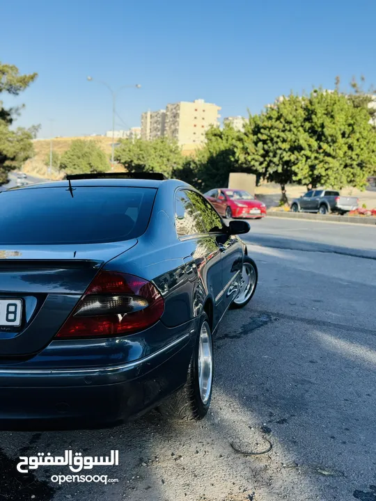 مرسيدس clk 2006 بحاله الشركه للبدل على مرسيدس احدث