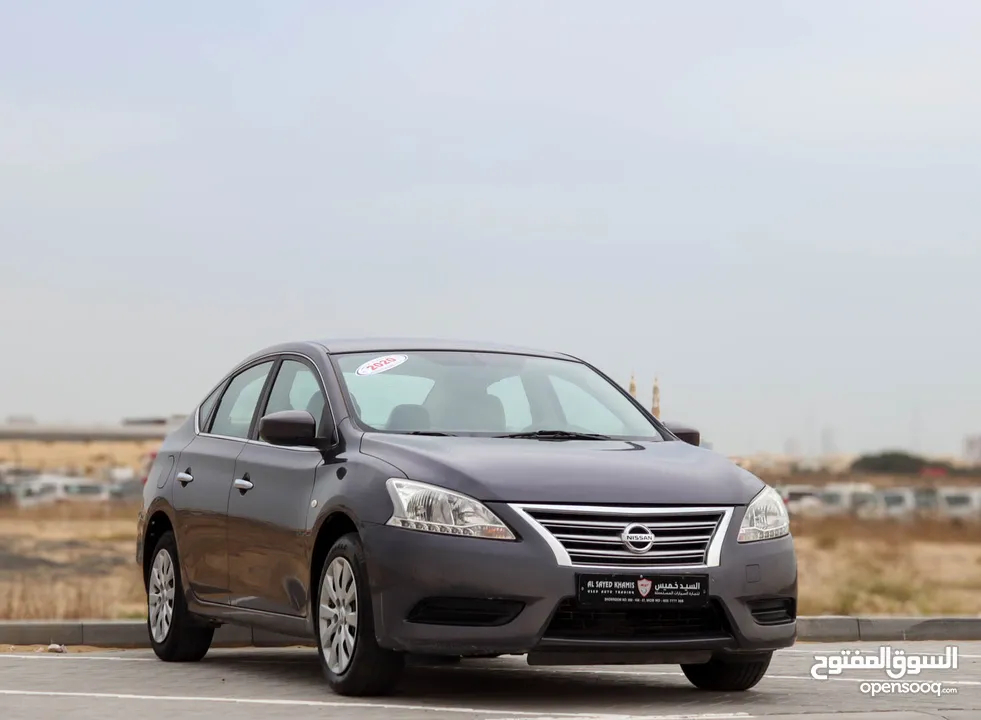 Nissan Sentra 1.6L 2020 GCC accident-free in excellent condition 683  P.M