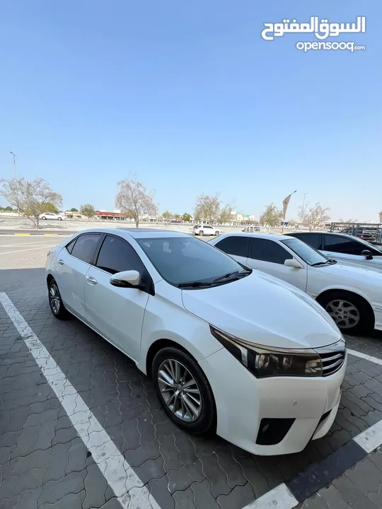 Toyota corolla 2016