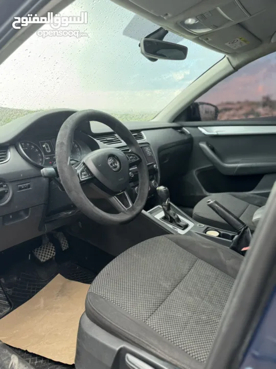 سكودا اوكتافيا 2017/16 ديزل اوتومات اصل برايفت يد ثانية ترخيص تامين فحص ممتاز