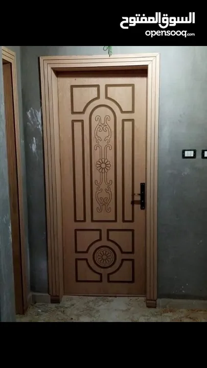 تفصيل كافة ابواب الخشب