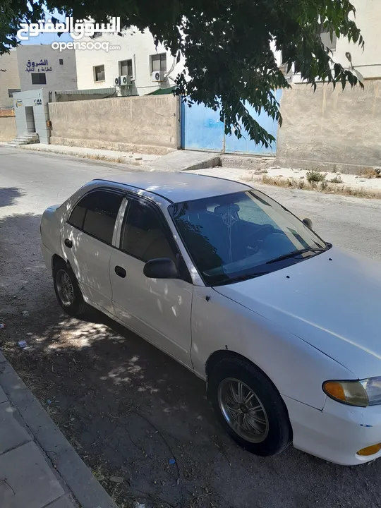 هيونداي اكسنت 1997 للبيع