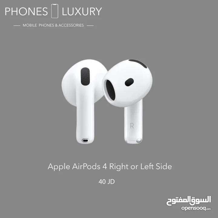 AirPods 4 فردة شمال