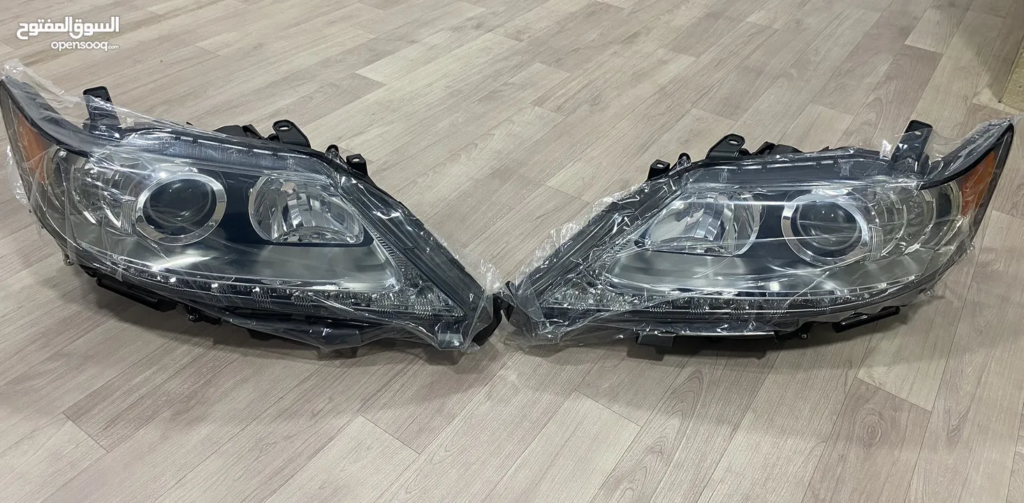 Lexus es 2015 model headlights