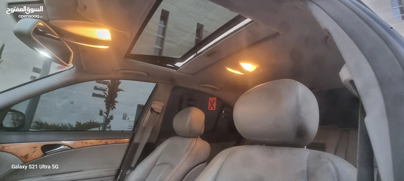 Marseds w211 2008 E280 للبيع