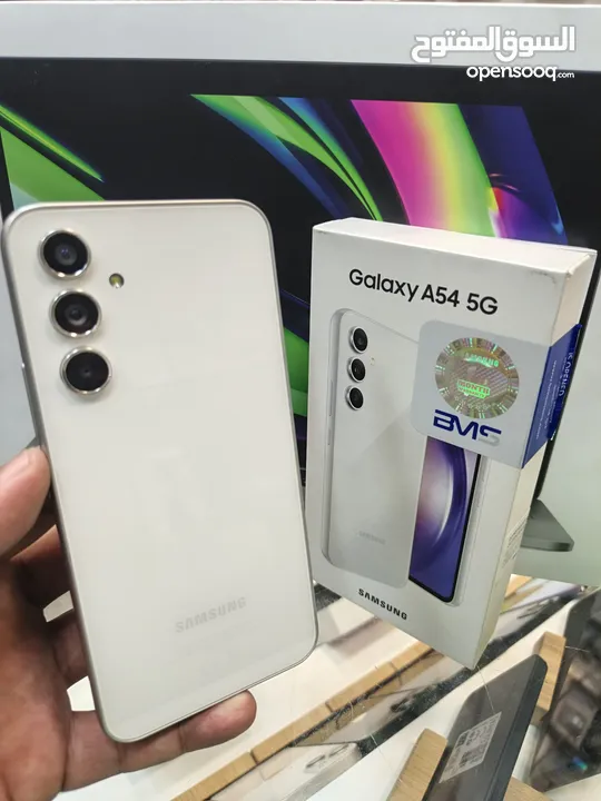 Samsung A54 5G وارد الوكيل BMS 256 GB بحالة الوكاااله