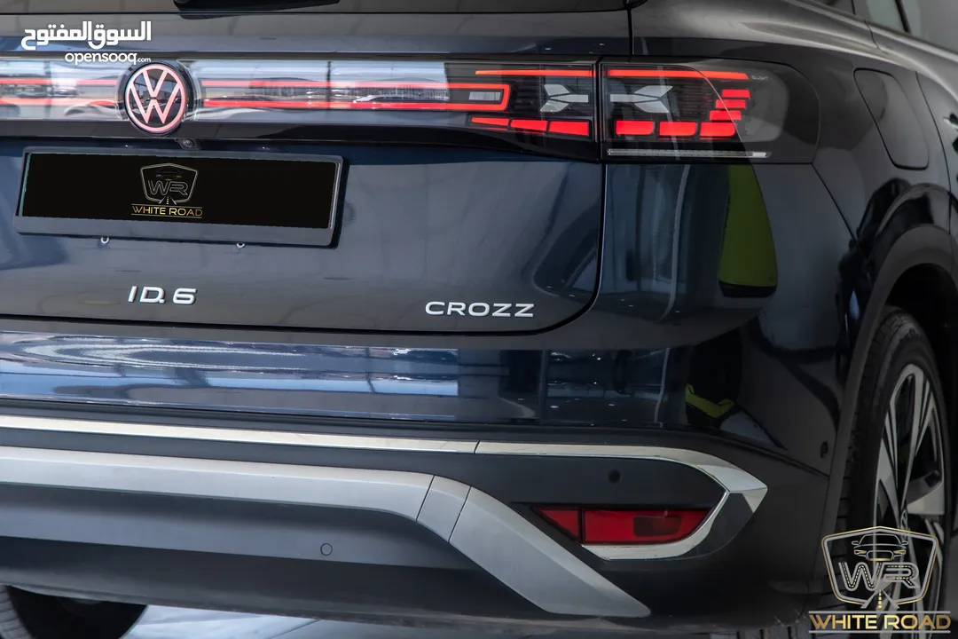 Volkswagen ID6 Crozz Pro 2022  السيارة مميزة جدا و قطعت مسافة 31,000 كيلو متر