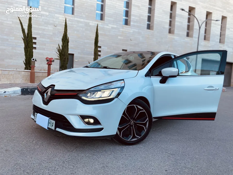 رينو كليو مميزة جداً - محرك 1500 تيربو - ديزل - تملكها الآن فقط بـ 66000 شيكل !!