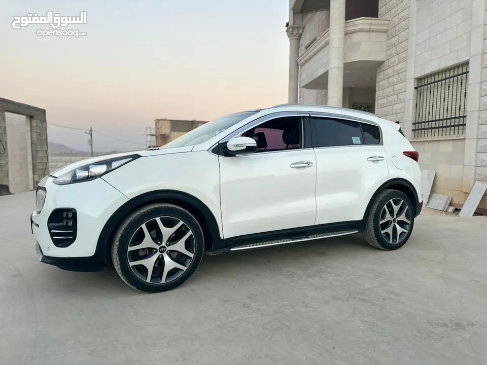 كيا سبورتج 2017 4*4 مطور 2000 فحص نخب إمكانية البدل