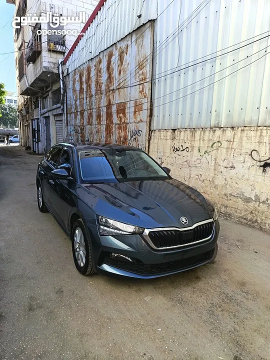 سكودا سكالا  SKODA SCALA.  .  فقط على الكاش 77000 بسعر سياره سكودا 2010