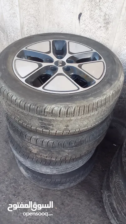 جنطات كوري اصلي شركه 16 17 18 حره خمس براغي