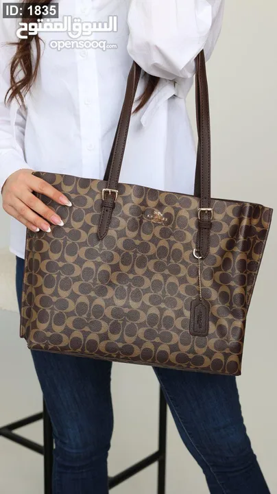 شنطة - Coach Tote Bag