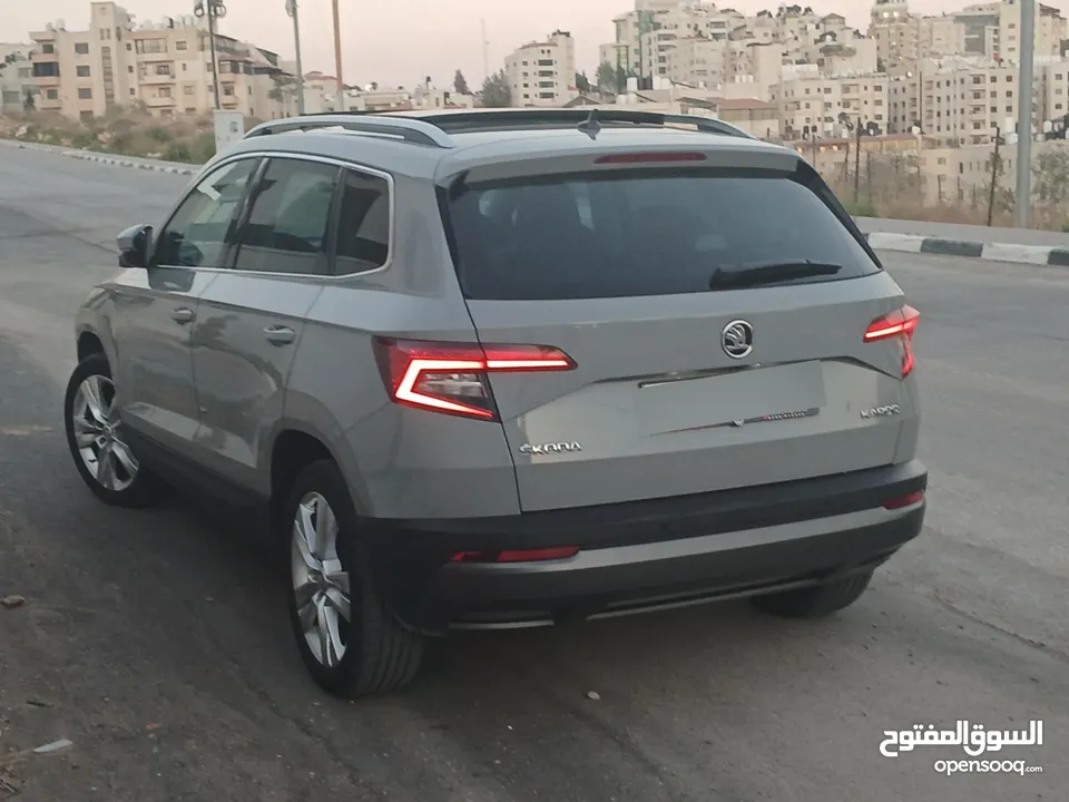 سكودا كاروك فل الفل اضافات  للبيع بسعر مغري ع الكاش